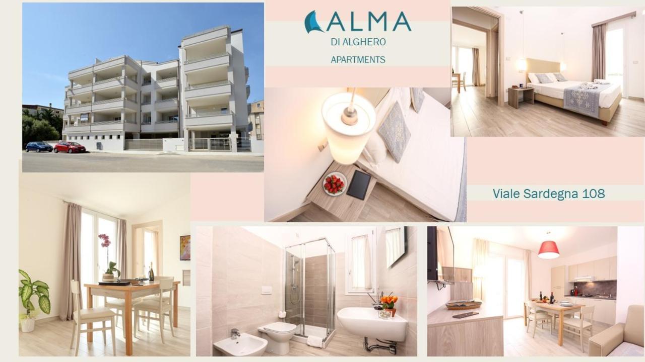 Alma Di Alghero Apartments Kültér fotó