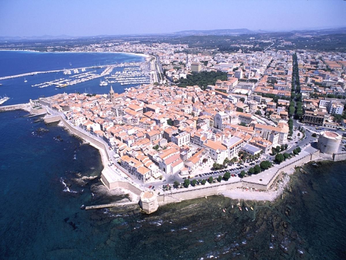 Alma Di Alghero Apartments Kültér fotó
